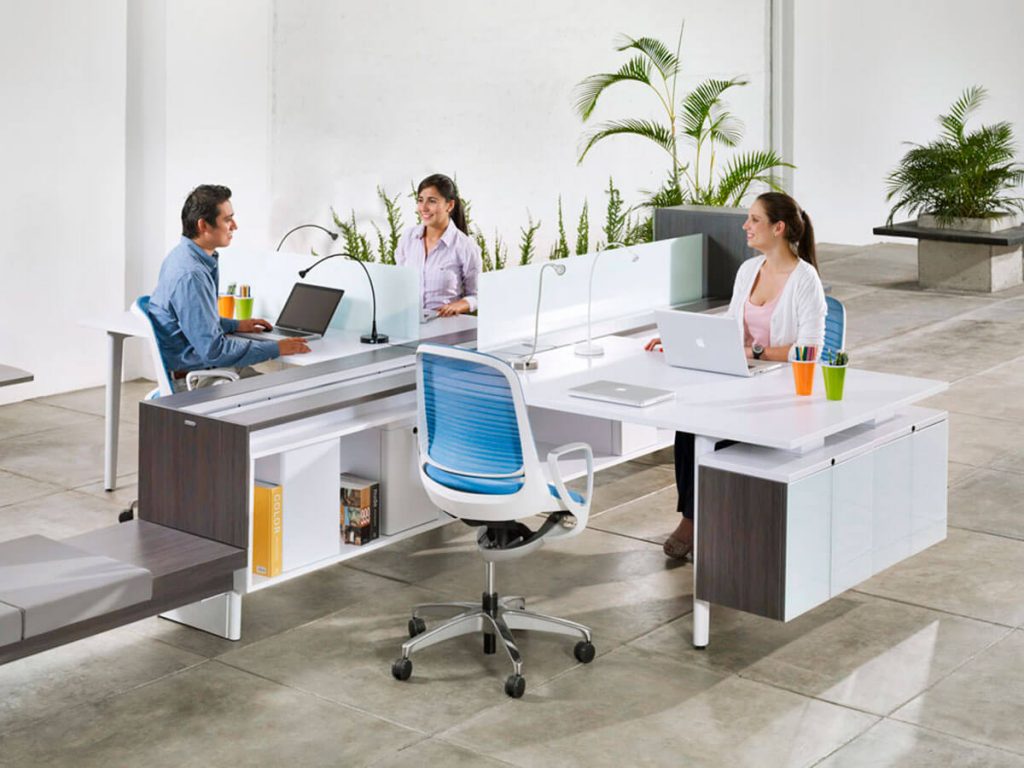Más vale una imagen…: 10 escritorios que aprovechan el espacio