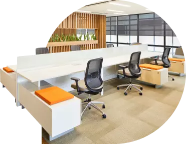 Mesa auxiliar Fija  Mepal - Muebles para oficina, Sillas ergonómicas y  mobiliario